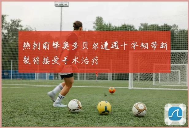 热刺前锋奥多贝尔遭遇十字韧带断裂将接受手术治疗